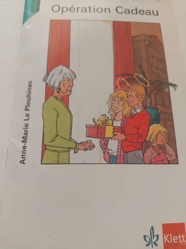 Bók. Opération Cadeau
