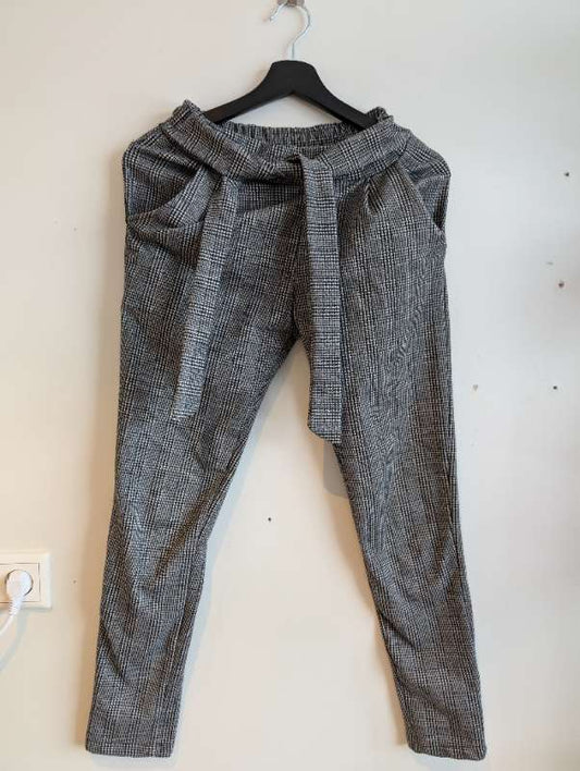 Cheked Patter Pants - Size S/M