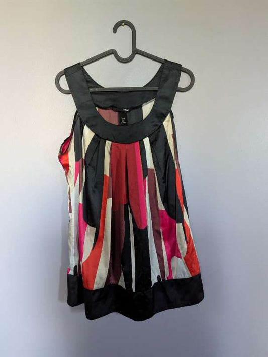 Toppur marglitur H&M