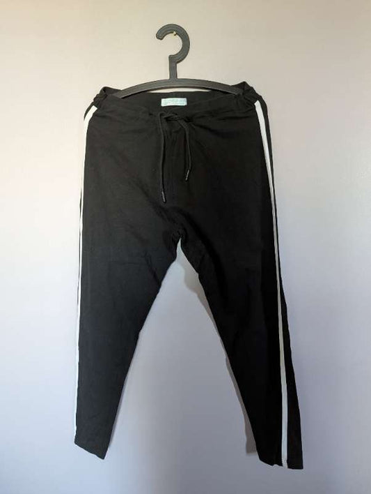 Leggings sv hv. rönd