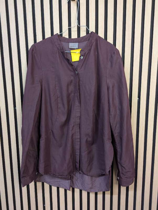 Vero Moda brún skyrta