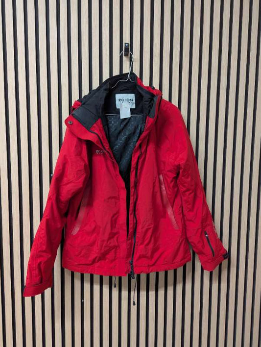 Zo-On úlpa rauð