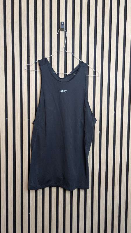 Reebok hlýrabolur svartur