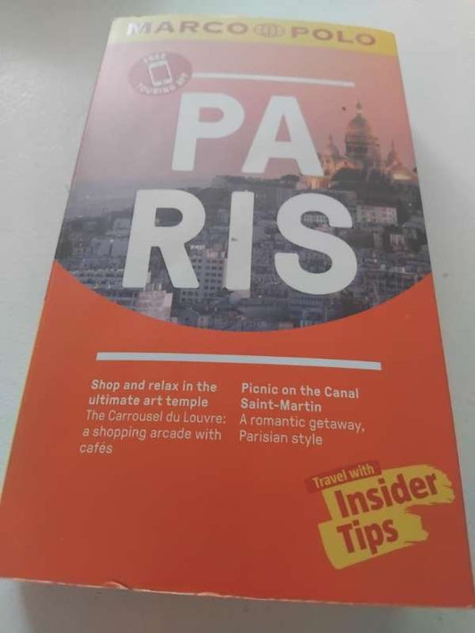 Bók. Marco Polo. Paris.