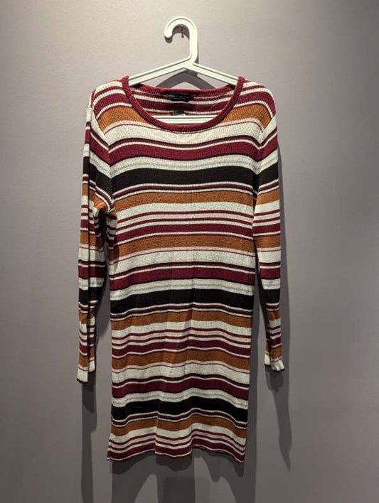 DP peysukjóll röndóttur