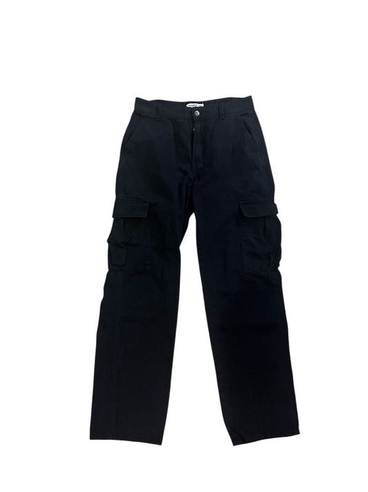 Pull&bear svartar buxur