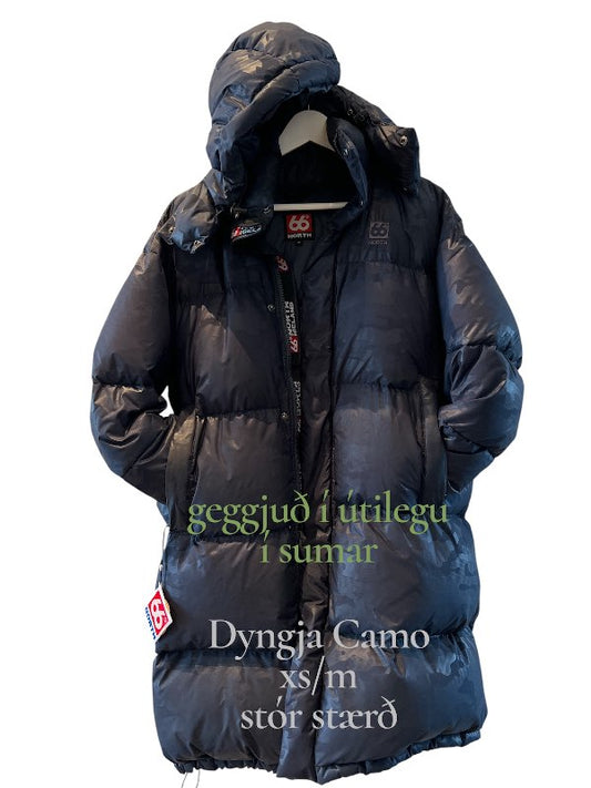 66N Dyngja Camo xs