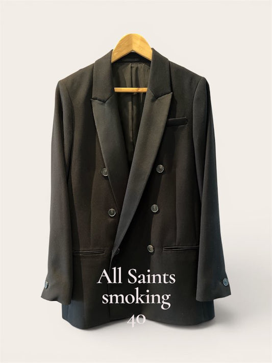 All Saints smoking jakki 40