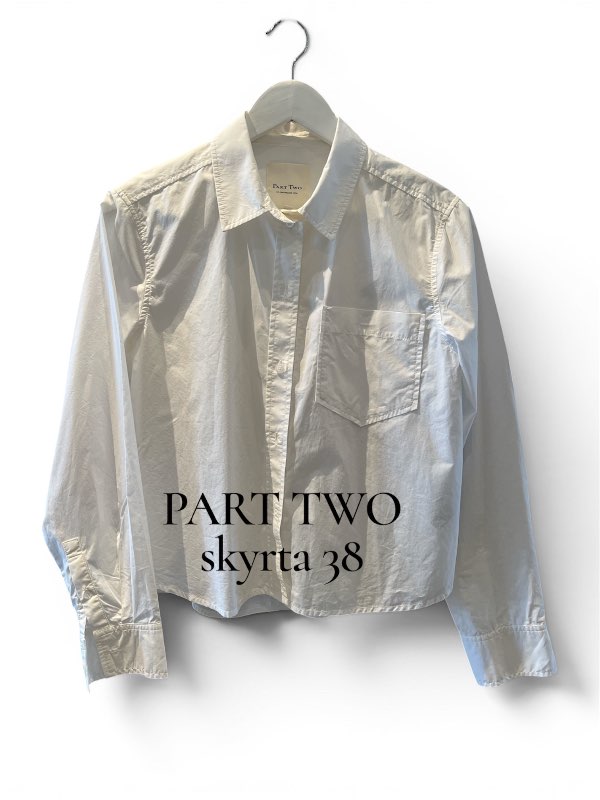 PART TWO skyrta 38