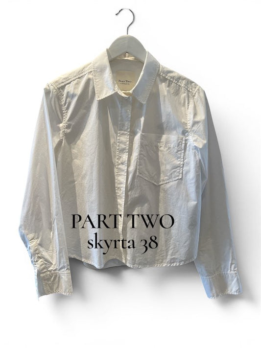 PART TWO skyrta 38