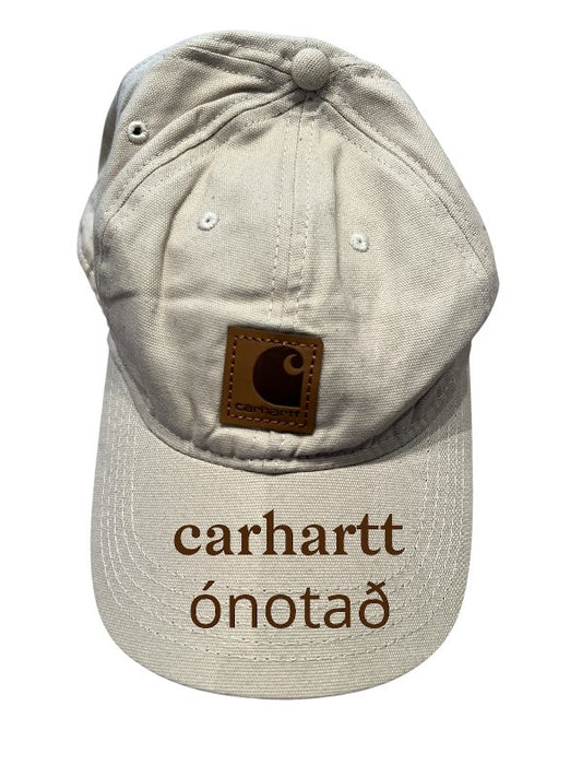 Carhartt ljós derhúfa Ónotuð