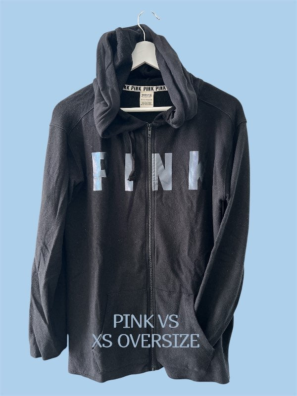 PINK VS oversize