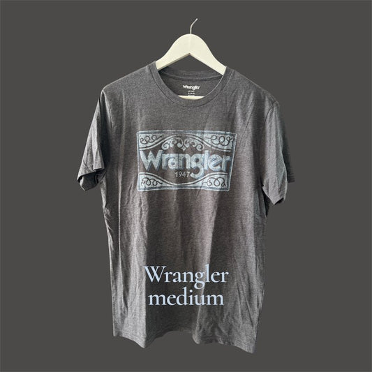 Wrangler grár bolur