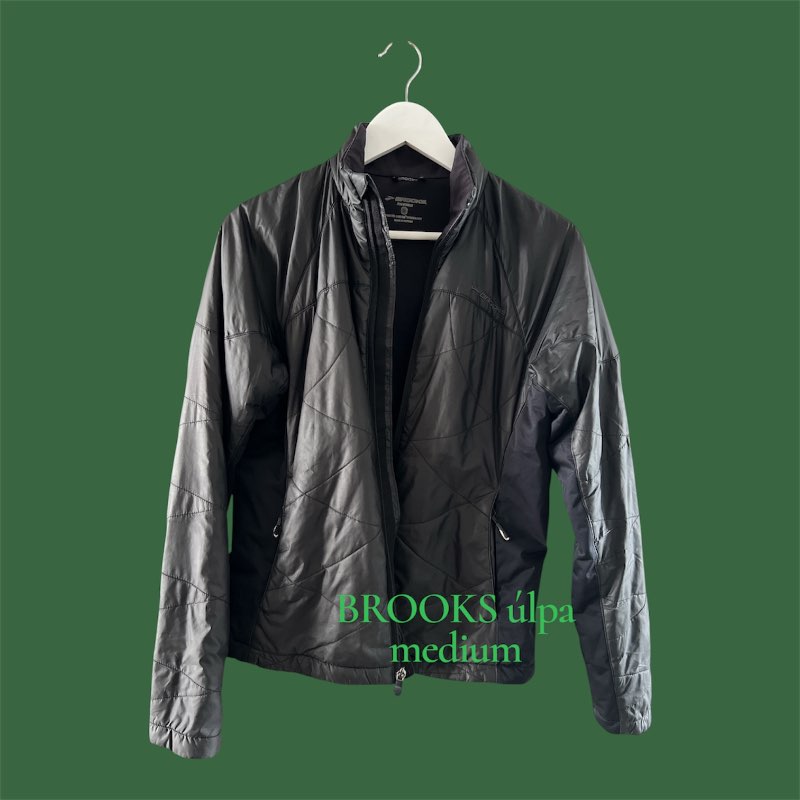 BROOKS sv úlpa