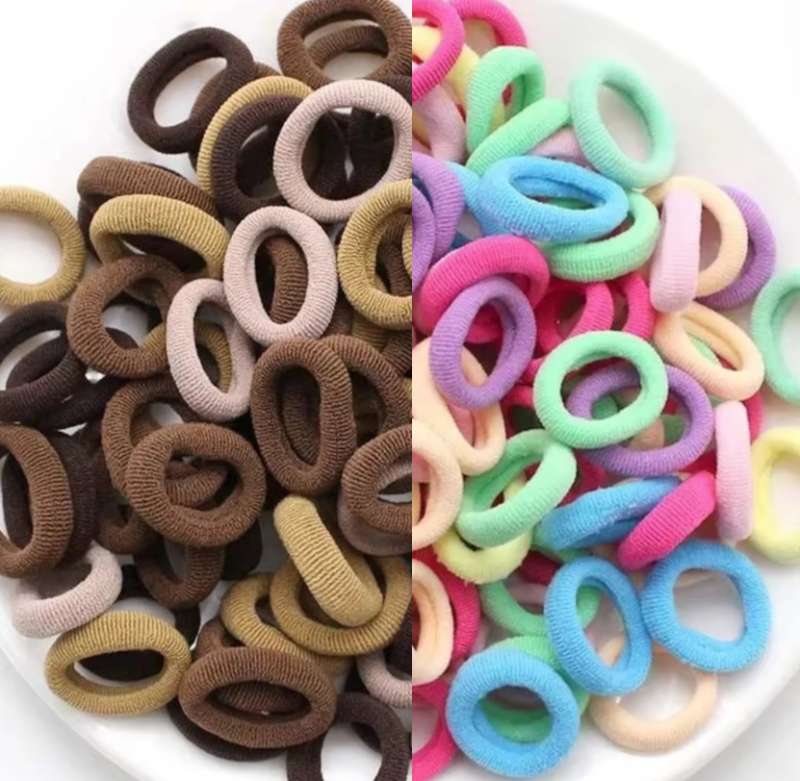 Hárteygjur 20 stykki teygjur