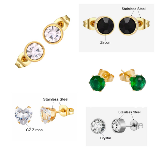 Eyrnalokkar læknast. Zircon