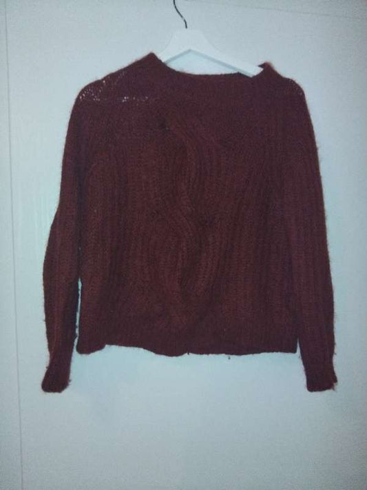 Peysa, rauð, Part Two