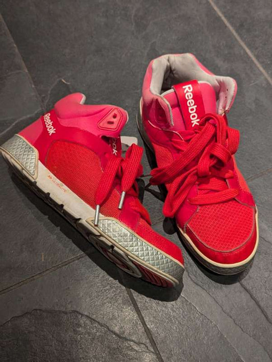 Reebok dansskór bleikir