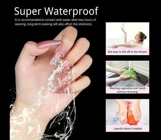 Súper press on naglalím