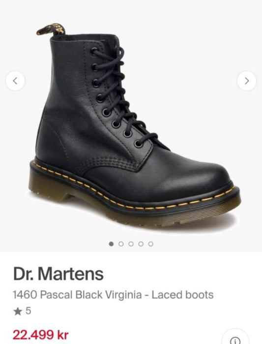 Dr martens skór