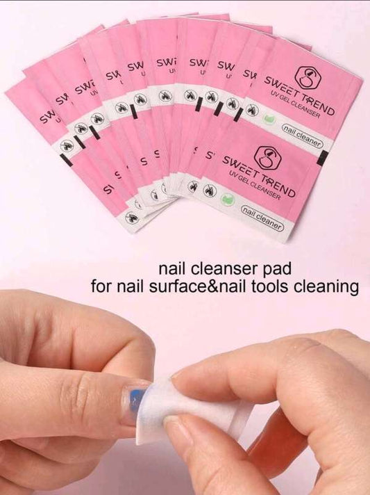 UV Gel hreinsiklútar