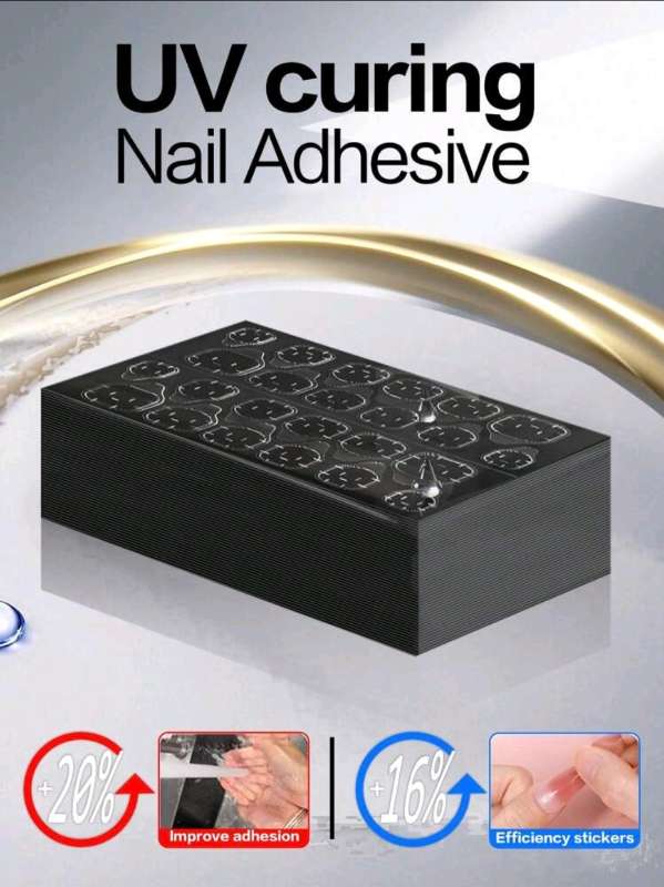 Uv/Led  nail curing glue