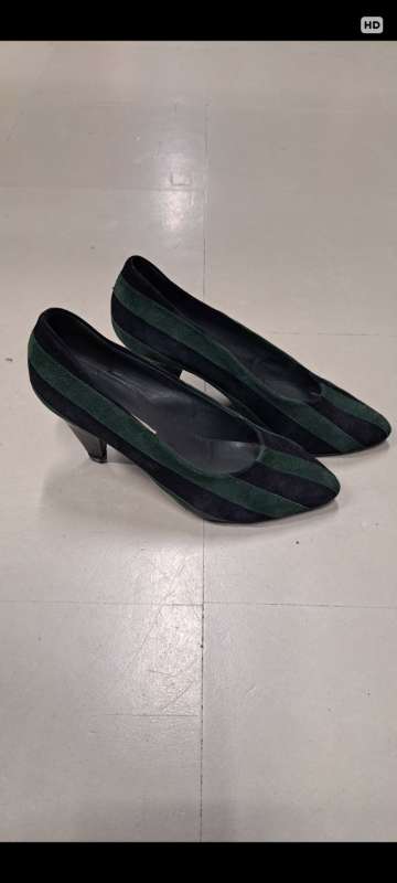 * Hælaskór DIVINA græ/sva