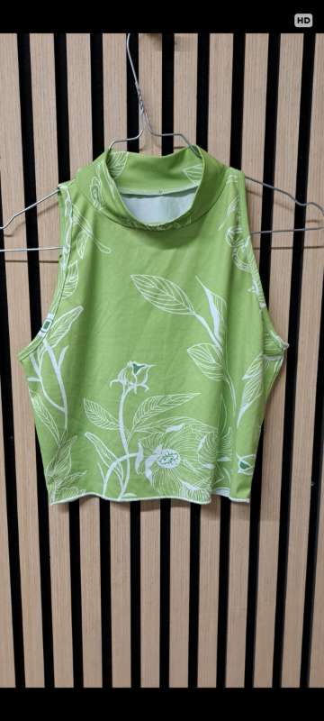 °  Bolur grænn stuttur sparí