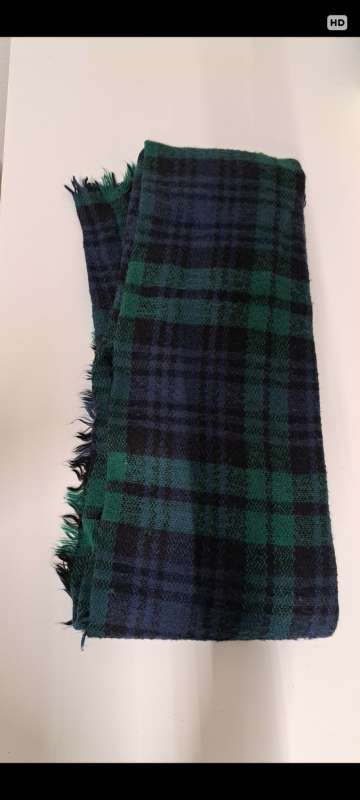 Trefill svart græn köfl