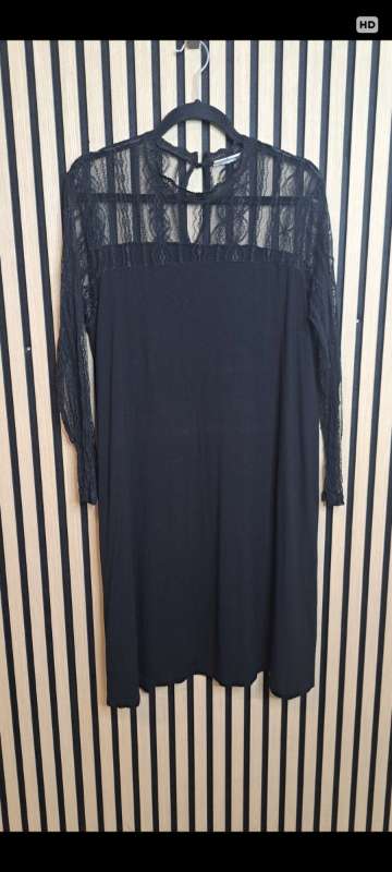 Kjóll sv  blúndu Z E Z E