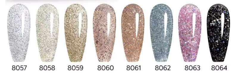 Canni Glitter Gel - hk