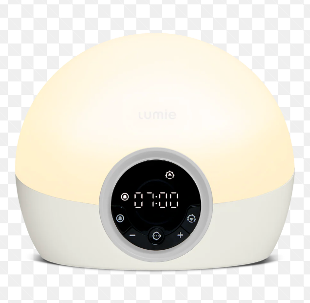 Lumie vekjaraklukkulamp