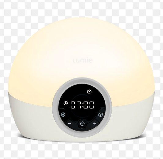 Lumie vekjaraklukkulamp