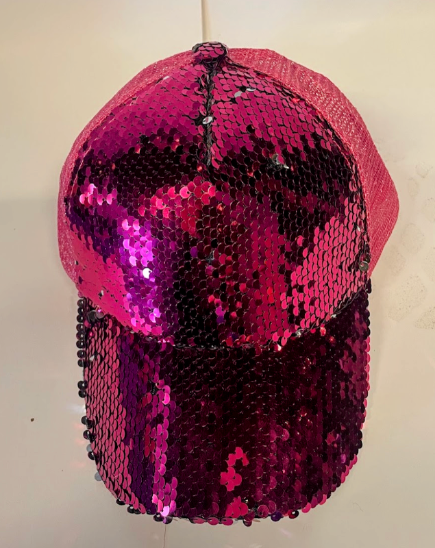 Derhúfa glimmer bleik