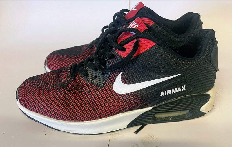 Nike Airmax rauðir/svartir