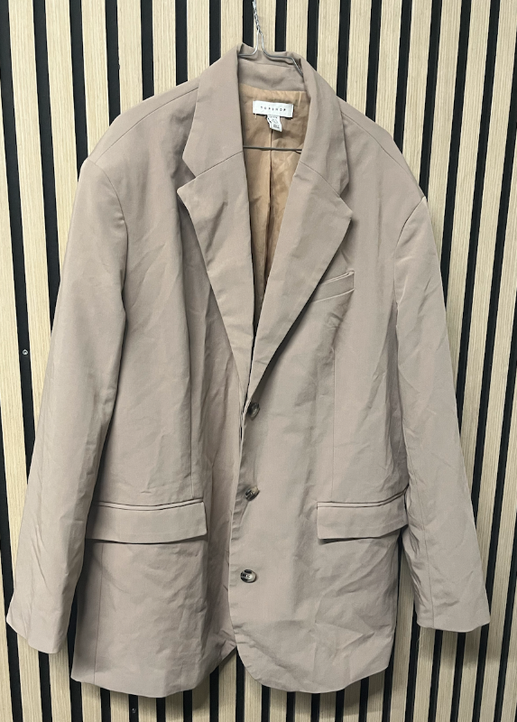 Brúnn Topshop blazer
