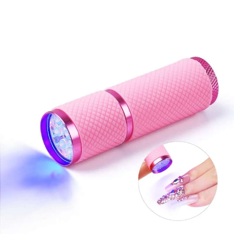 UV/Led m/batteríum