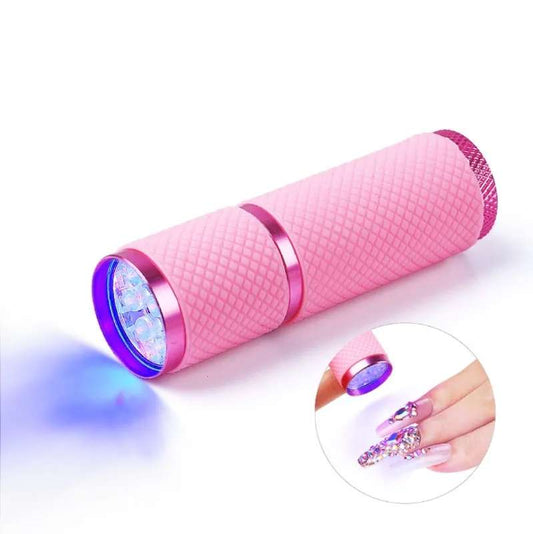 UV/Led m/batteríum