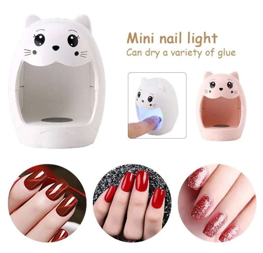 Uv/Led mini  kisu lampi