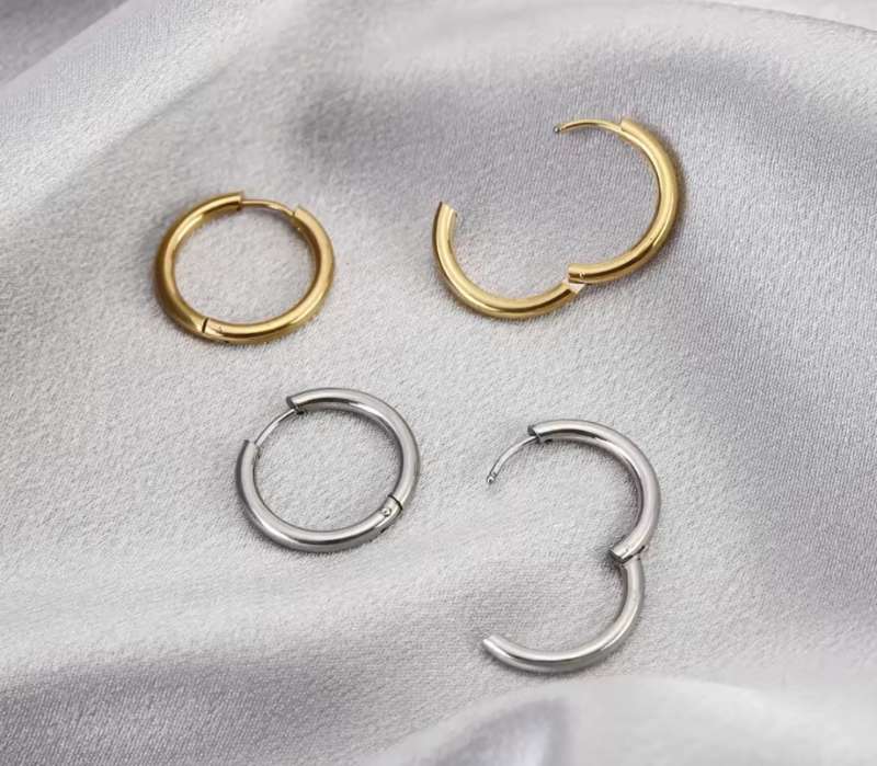 Hoops StainlesSteel 3S