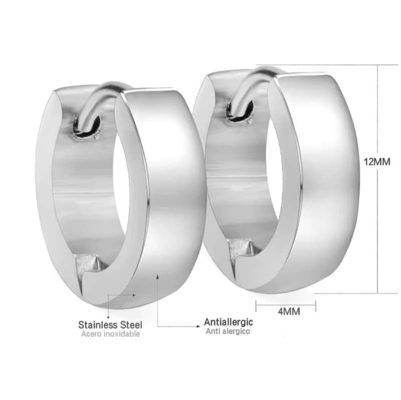 Hoops Stainl.Steel 2S