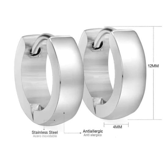 Hoops Stainl.Steel 2S