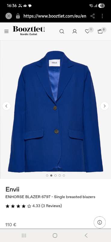 E ENVII BLAZER