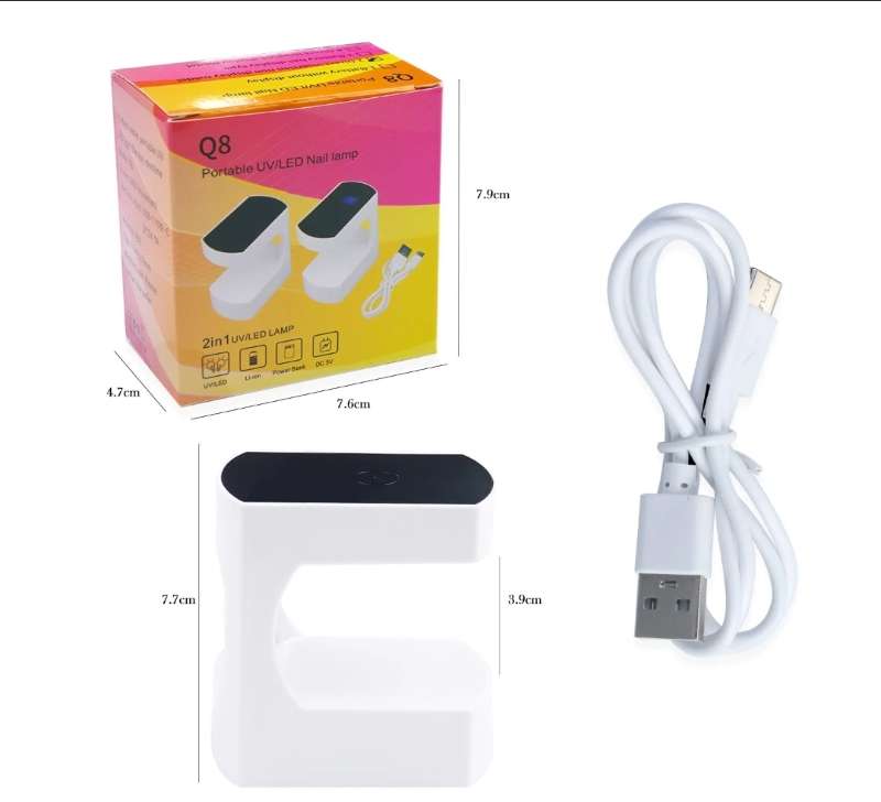 Q8 Lamp W/Display