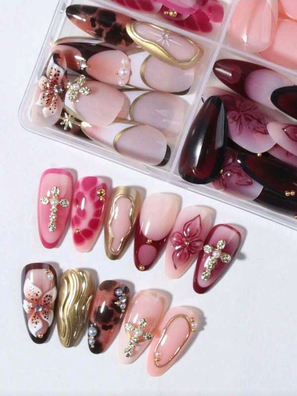 4 Sets of Nails