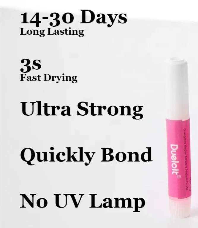 Single-Use Nail Glue