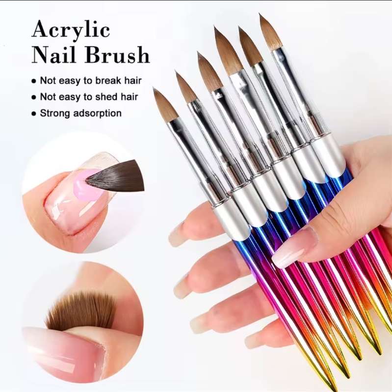 Kolinsky Nail Brush
