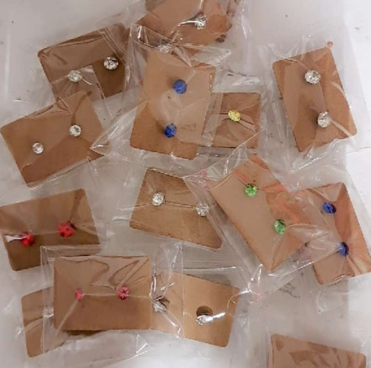 Eyrnalokkar nikkelfríir