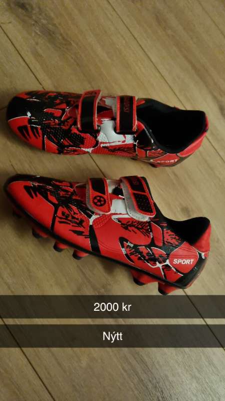 Fótboltaskór NÝTT