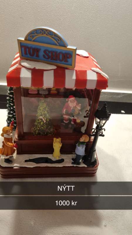 Jóla Toy Shop NÝ VARA